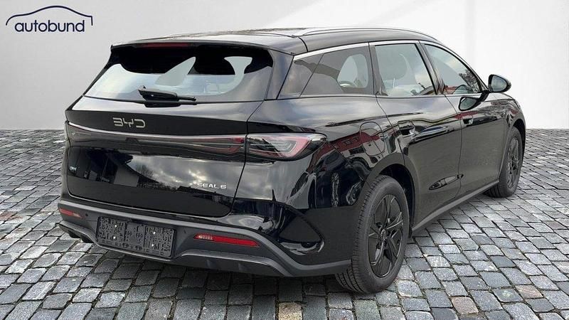 Neu BYD Seal Boost 184 PS (135 kW) 2025 Schwarz Kombi