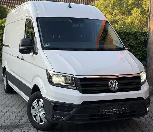 Usata VW Crafter 140 CV (102 kW) 2019 Bianco Furgone