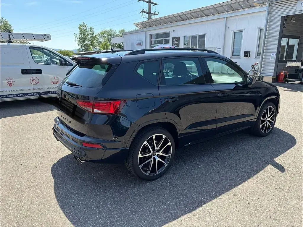 Gebraucht Cupra Ateca 300 PS (220 kW) 2020 Schwarz SUV