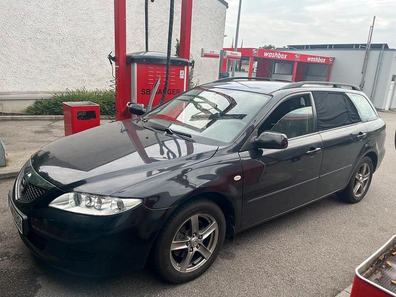 Schwarz Gebraucht 2005 Mazda 6 Kombi | 800 € (Fairer Preis) - Bild 1/4