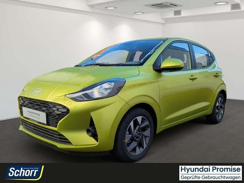 Lucid lime Gebraucht 2025 Hyundai i10 Trend Kleinwagen | 17.800 € (Fairer Preis) - Bild 1/3