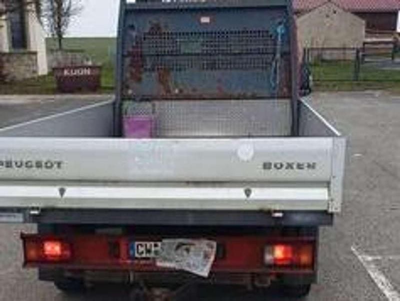 Gebraucht Peugeot Boxer 120 PS (88 kW) 2007 Rot Van