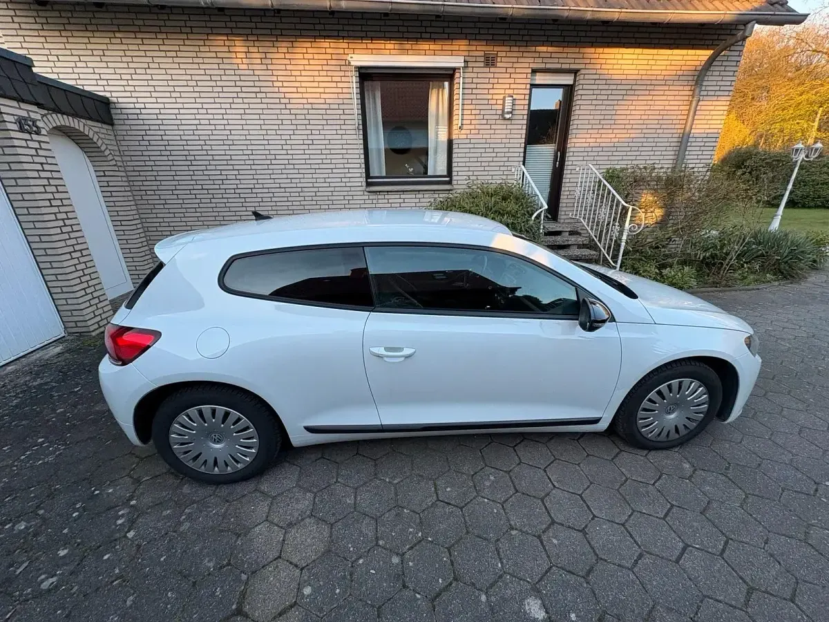 Gebraucht VW Scirocco 180 PS (132 kW) 2014 Weiß Coupé
