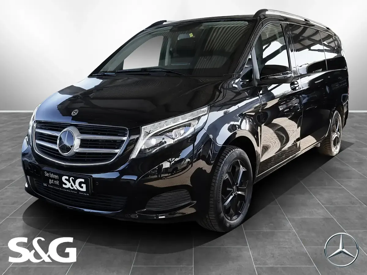 Gebraucht Mercedes V220 Edition 190 PS (139 kW) 2019 Van / Kleinbus