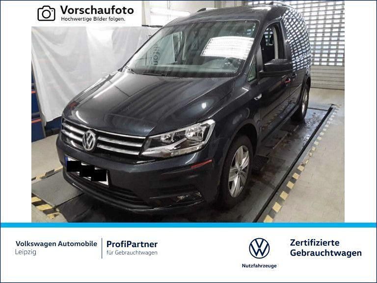 Blau Gebraucht 2020 VW Caddy Comfortline Van / Kleinbus | 23.430 € (Guter Preis) - Bild 1/3