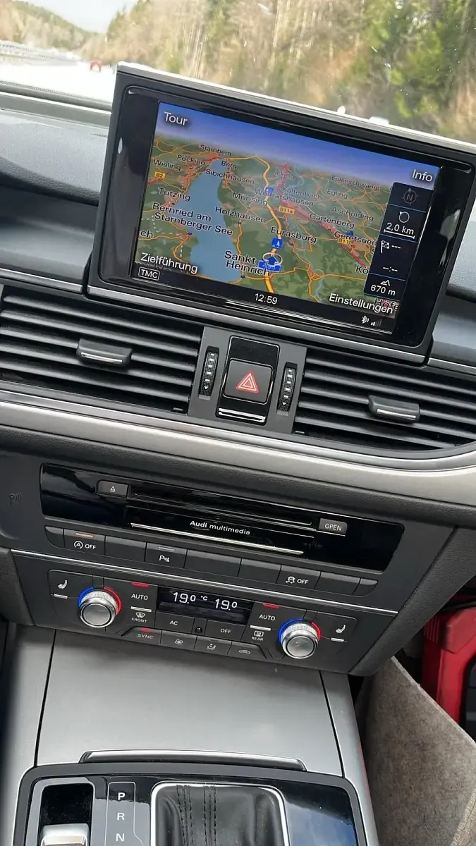 Gebraucht Audi A6 2013 Silber Kombi