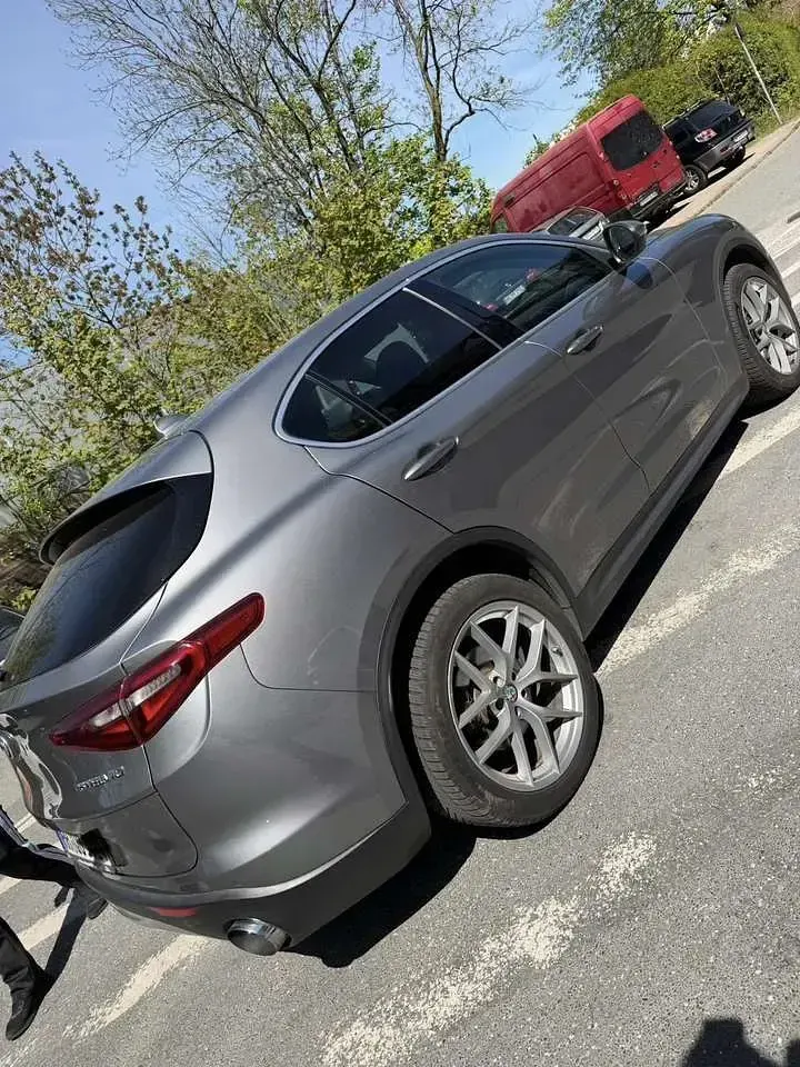 Gebraucht Alfa Romeo Stelvio 280 PS (205 kW) 2017 SUV