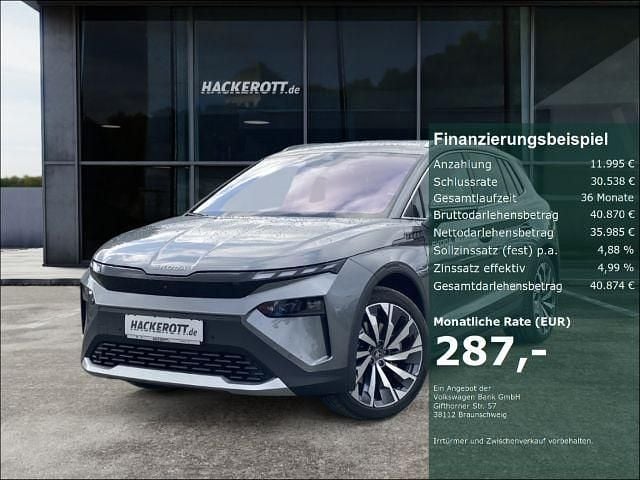 Gebraucht 2025 Skoda Elroq Suite SUV | 47.980 € (Teuer) - Bild 1/4