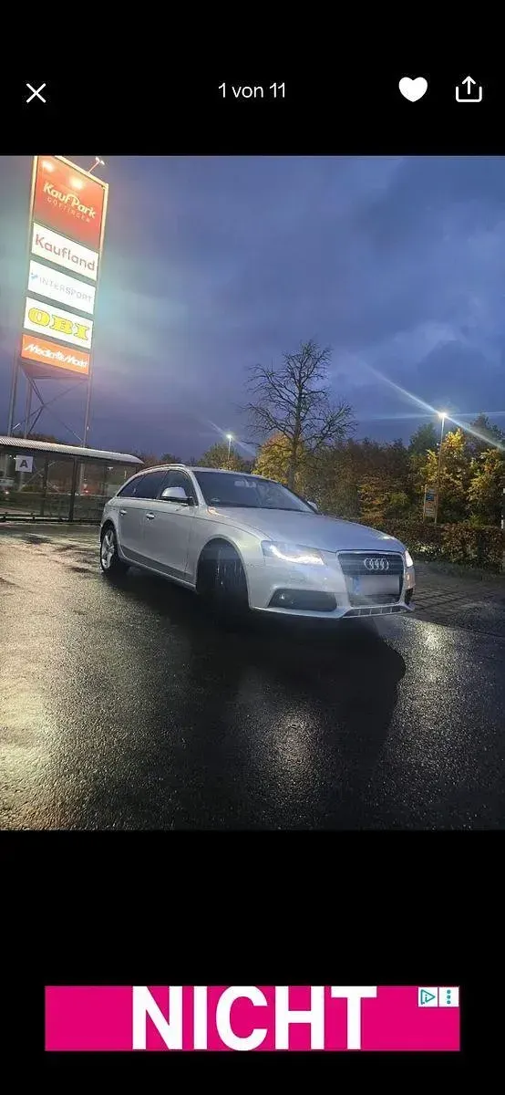 Gebraucht Audi A4 Attraction 190 PS (139 kW) 2009 Schwarz Kombi