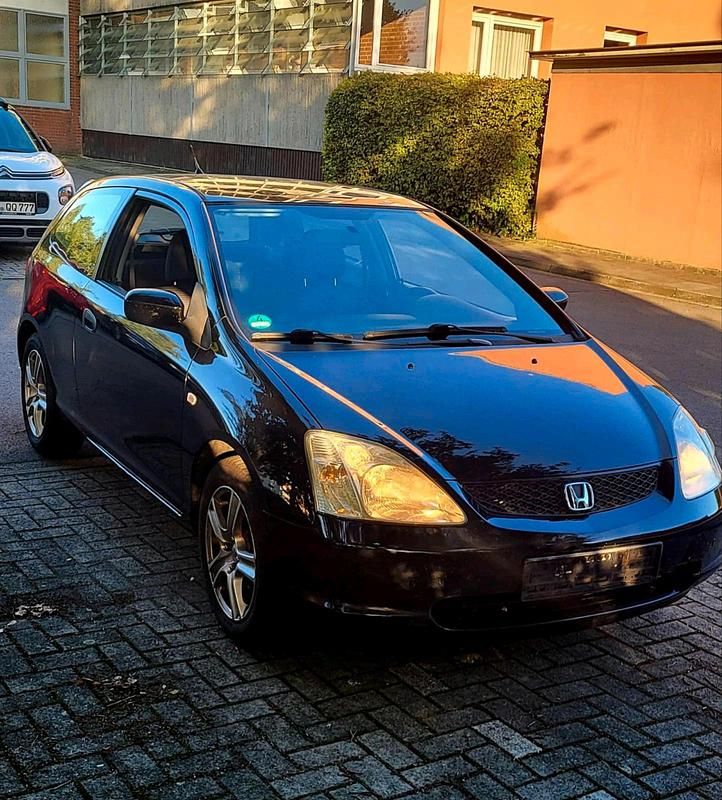 Schwarz Gebraucht 2003 Honda Civic Kleinwagen | 1.990 € (Fairer Preis) - Bild 1/4