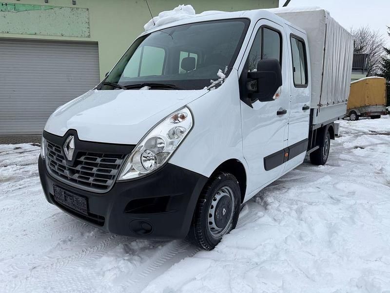 Weiß Gebraucht 2019 Renault Master Van / Kleinbus | 15.888 € (Etwas zu teuer) - Bild 1/4