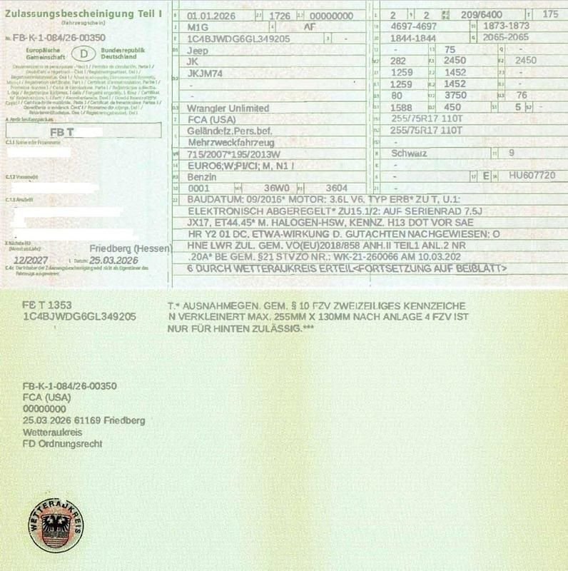 Gebraucht Jeep Wrangler 284 PS (208 kW) 2016 Grau SUV