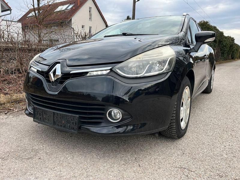 Gebraucht Renault Clio IV Dynamique 90 PS (66 kW) 2014 Schwarz Limousine