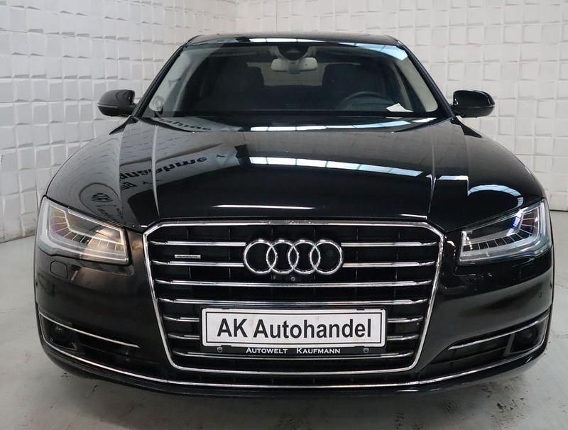 Gebraucht Audi A8L Sport 258 PS (189 kW) 2013 Schwarz Limousine