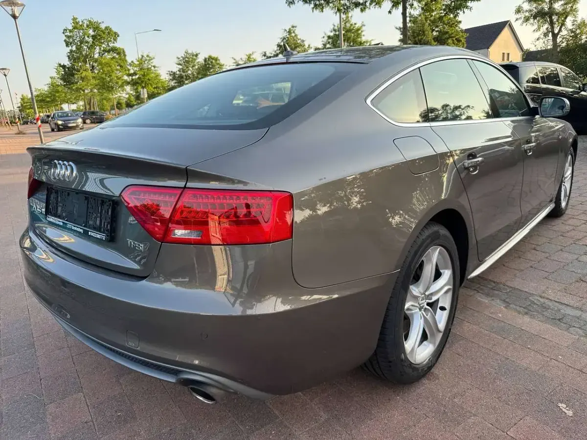 Gebraucht Audi A5 S-Line 144 PS (105 kW) 2017 Dakotagrau metallic Coupé
