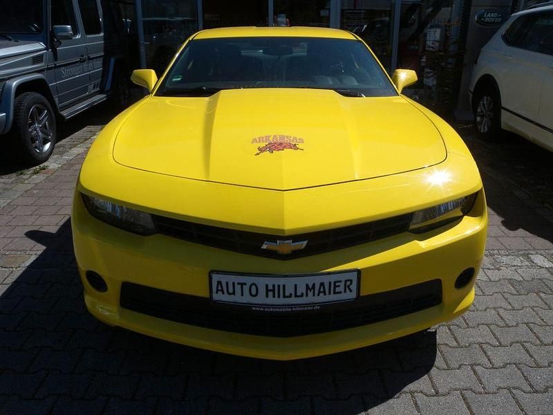 Gebraucht Chevrolet Camaro 328 PS (241 kW) 2015 Gelb