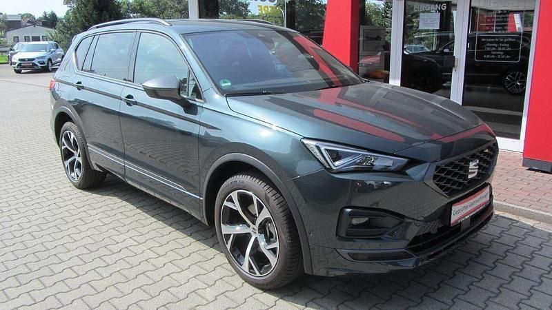 Gebraucht Seat Tarraco FR 150 PS (110 kW) 2024 Camouflage metallic SUV