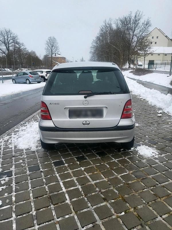 Gebraucht Mercedes A140 75 PS (55 kW) 2004 Silber Kleinwagen