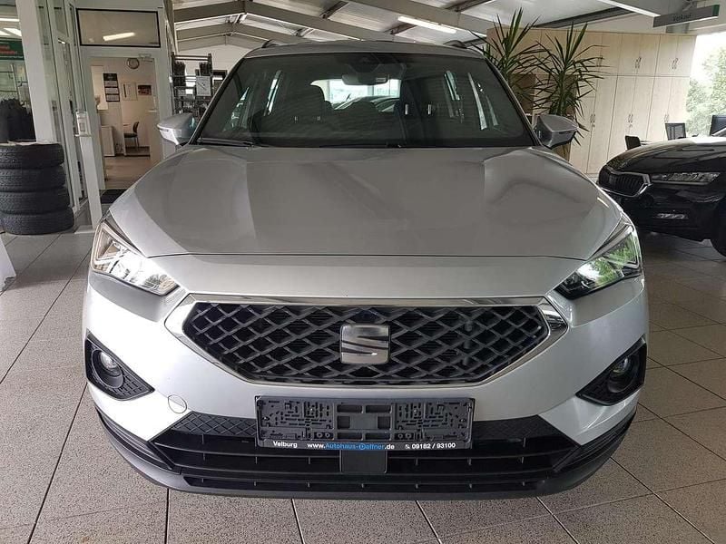 Gebraucht Seat Tarraco Style 150 PS (110 kW) 2023 Reflexsilber metallic (metallic) SUV
