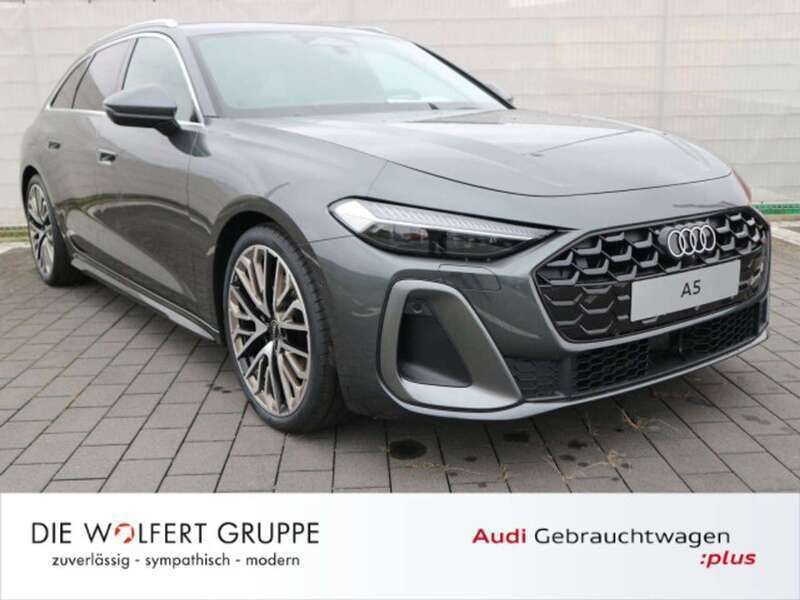 Daytonagrau perleffekt Gebraucht 2024 Audi A5 S-Line Coupé | 66.648 € (Etwas zu teuer) - Bild 1/4