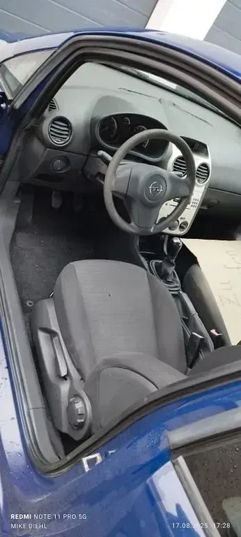 Gebraucht Opel Corsa Edition 71 PS (52 kW) 2009 Blau Kleinwagen