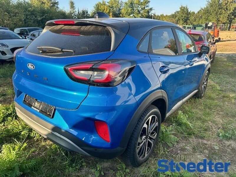 Gebraucht Ford Puma Titanium 155 PS (114 kW) 2024 Dynamicblau metallic SUV