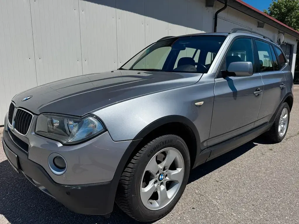 Gebraucht BMW X3 Comfort Edition 177 PS (130 kW) 2008 Grau SUV