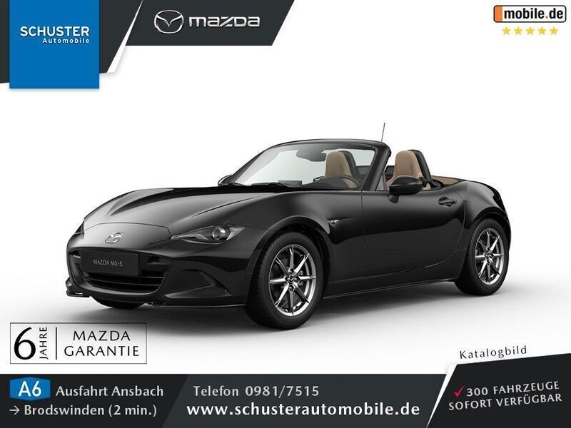 Schwarz Gebraucht 2024 Mazda MX5 Kazari Cabrio | 32.180 € (Fairer Preis) - Bild 1/3