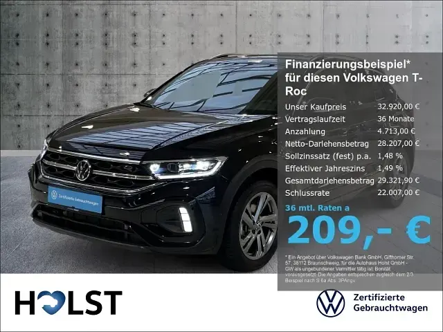 Usata VW T-Roc Cabriolet R-line 150 CV (110 kW) 2025 SUV