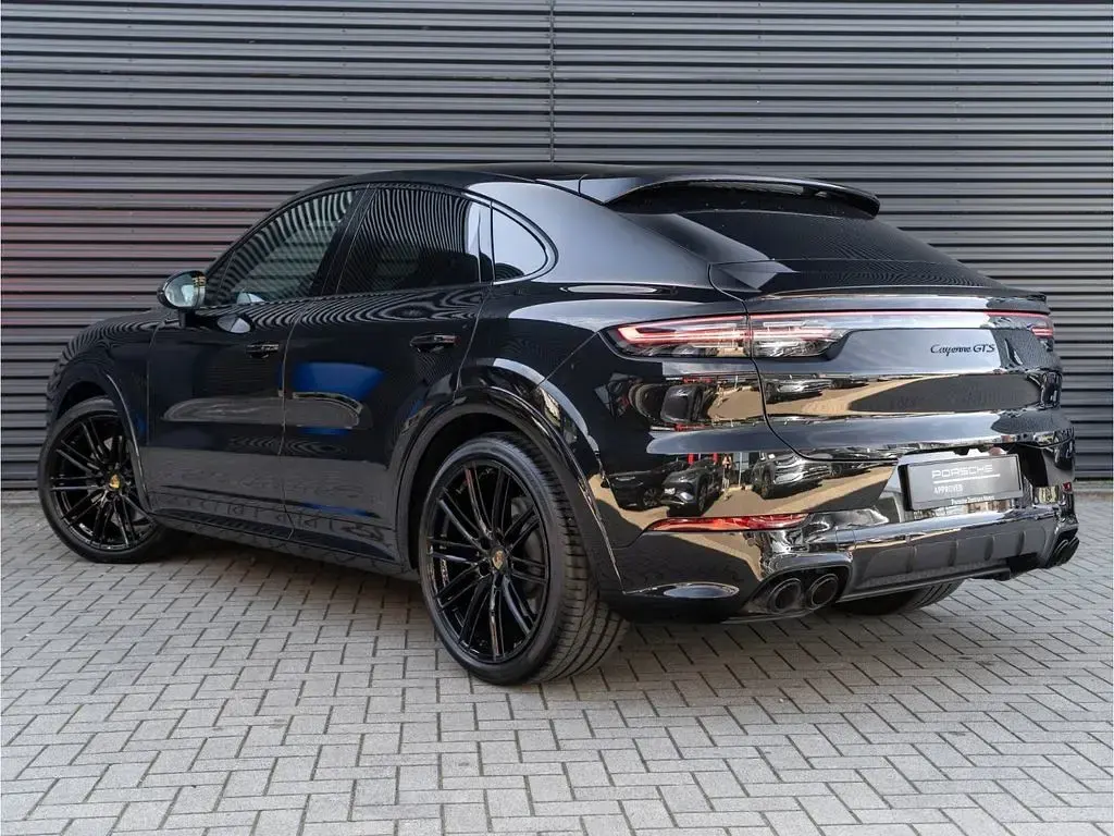 Gebraucht Porsche Cayenne GTS 460 PS (338 kW) 2023 Schwarz SUV