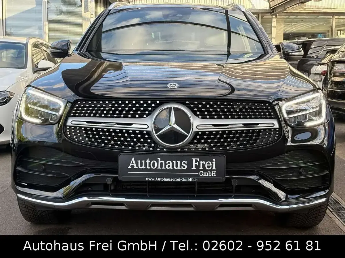 Gebraucht Mercedes GLC200 AMG 211 PS (155 kW) 2019 Schwarz SUV