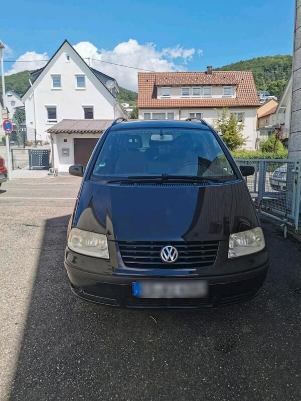 Schwarz Gebraucht 2003 VW Sharan Van / Kleinbus | 1.000 € (Fairer Preis) - Bild 1/4