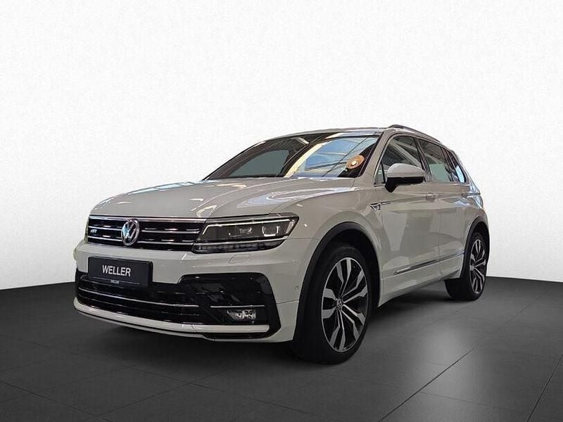 Second-hand VW Tiguan R-line 239 CP (175 kW) 2017 Alb SUV