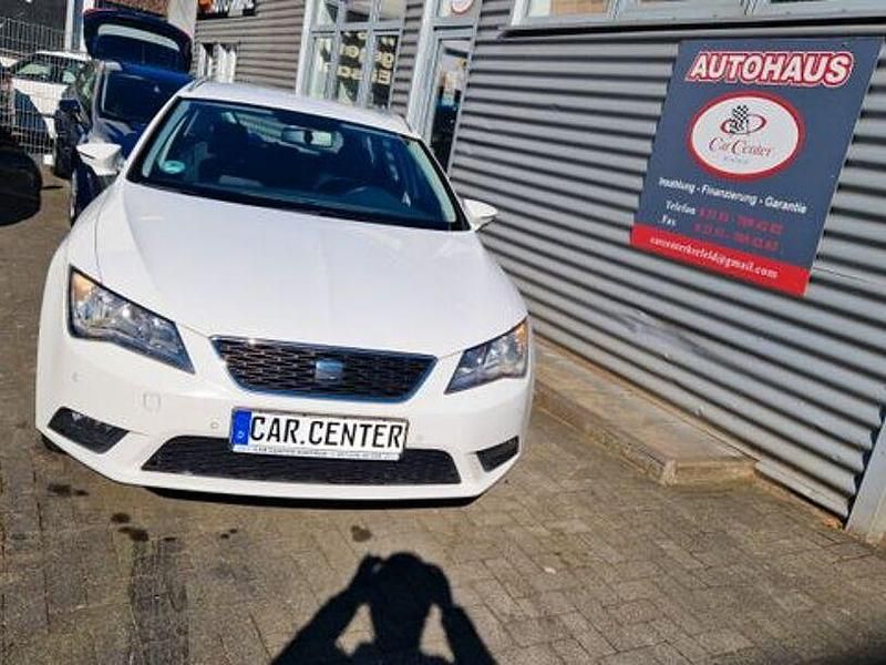 Gebraucht Seat Leon ST Style 78 PS (57 kW) 2015 Weiss Kombi