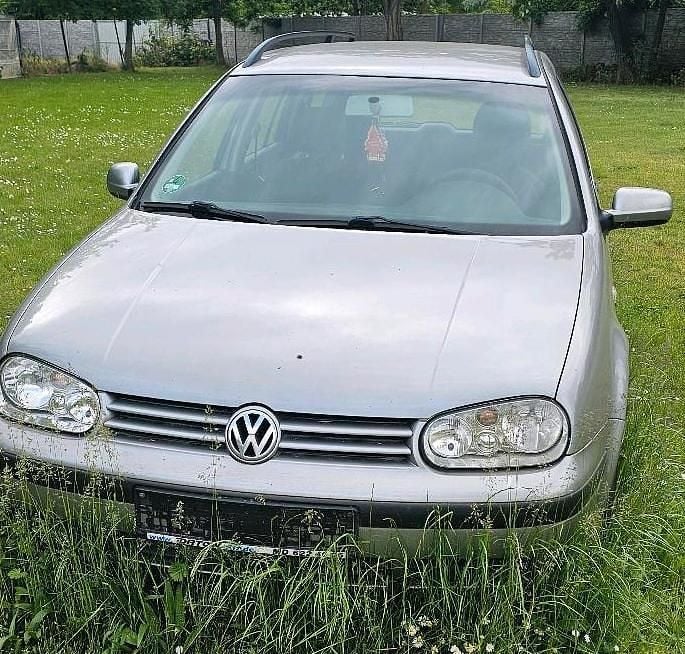 Gebraucht VW Golf IV 75 PS (55 kW) 2001 Silber Kombi