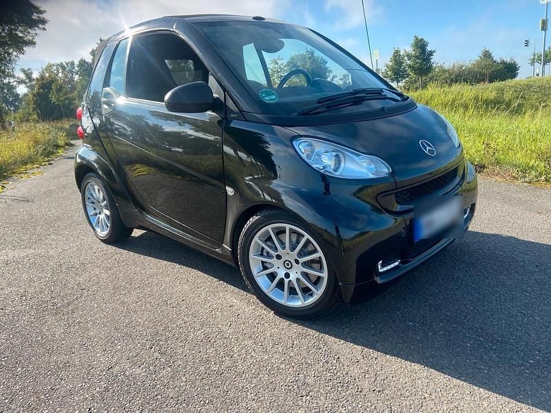 Schwarz Gebraucht 2011 Smart ForTwo Cabrio Cabrio | 4.500 € (Guter Preis) - Bild 1/4