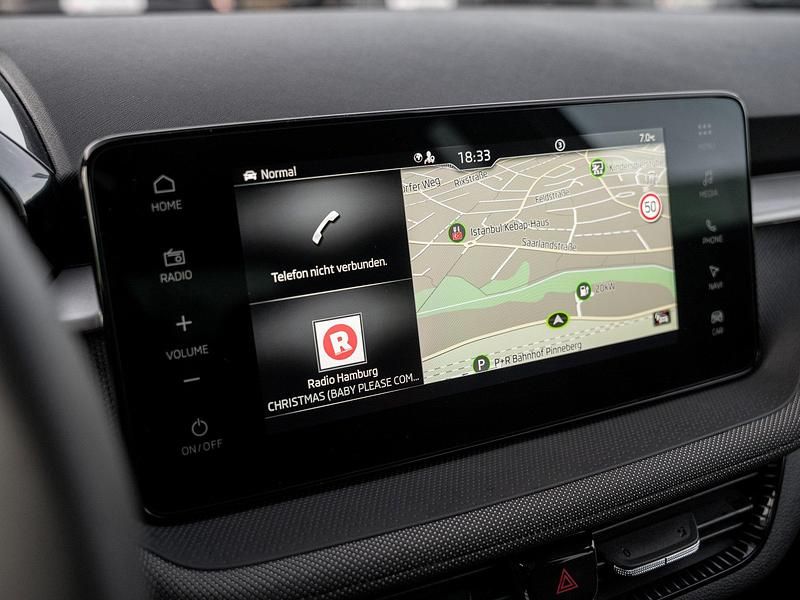 Gebraucht Skoda Fabia Tour 116 PS (85 kW) 2025 Weiß Kleinwagen