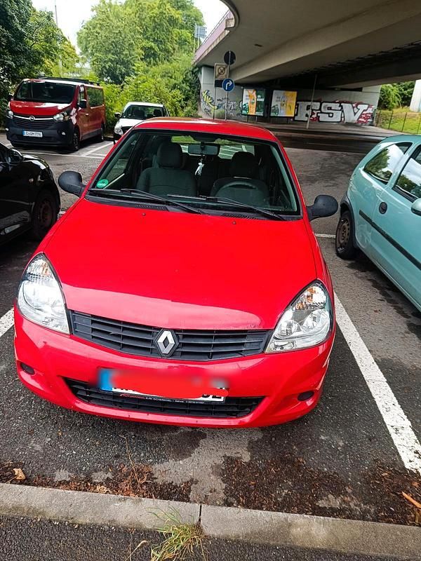 Rot Gebraucht 2012 Renault Clio II Campus Kleinwagen | 2.500 € (Fairer Preis) - Bild 1/3