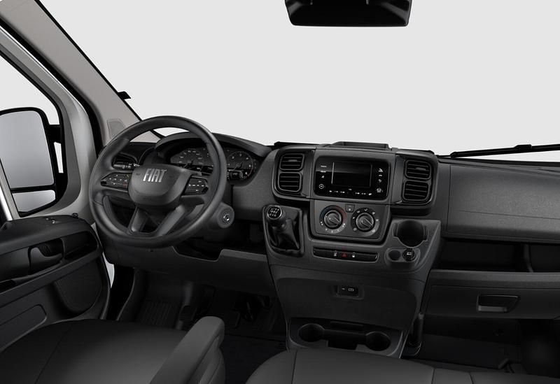 Neu Fiat Ducato 140 PS (102 kW) 2025 Ducato weiß Van