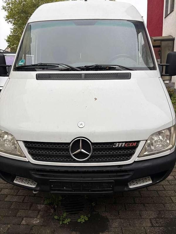 Gebraucht Mercedes Sprinter 109 PS (80 kW) 2006 Van