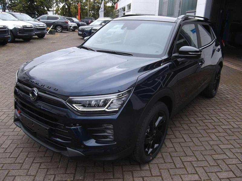 Dandy blue Gebraucht 2024 Ssangyong (KGM) Korando SUV | 29.490 € - Bild 1/4