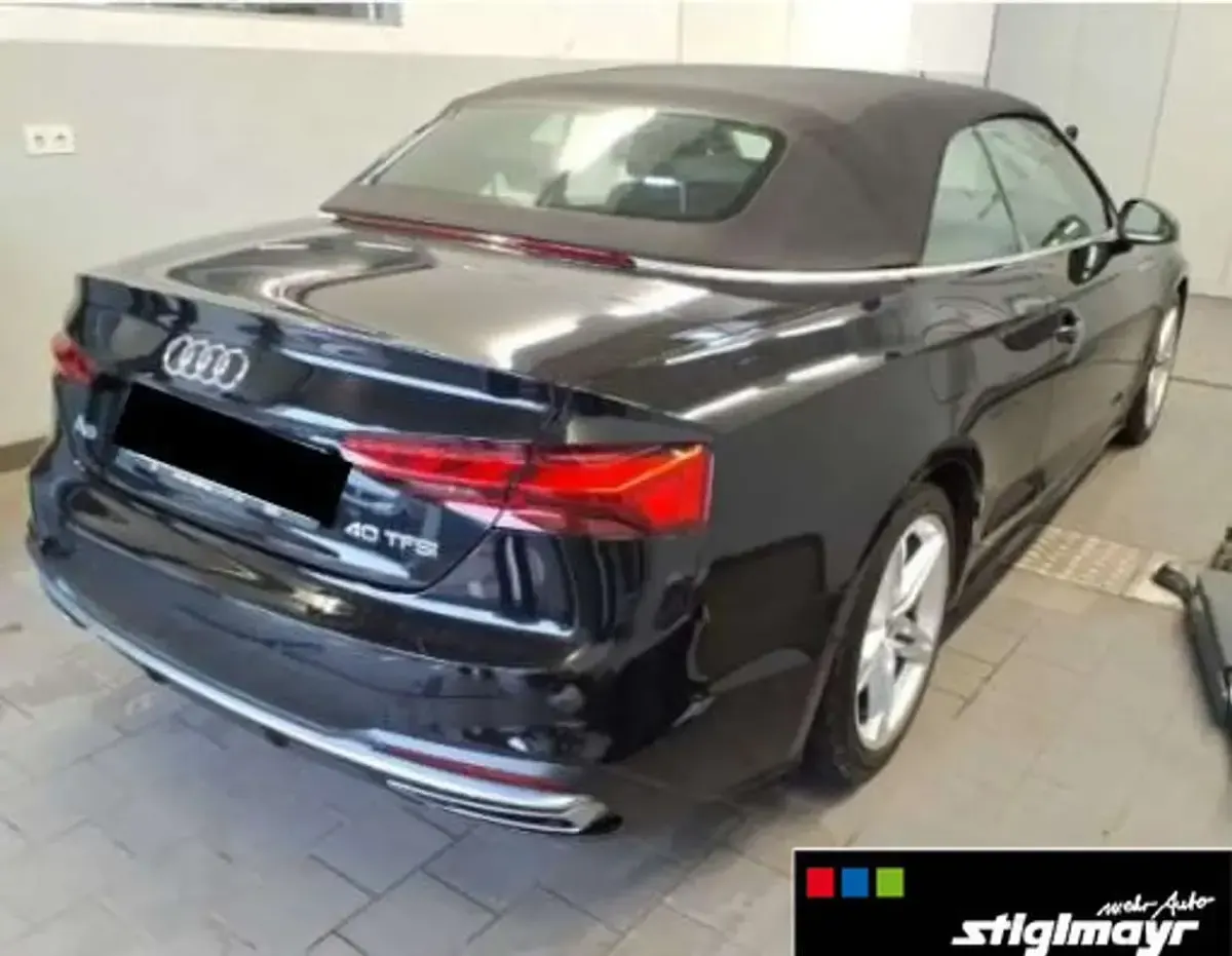 Gebraucht Audi A5 Cabriolet Ambiente 204 PS (150 kW) 2022 Mythosschwarz metallic (metallic) Cabrio