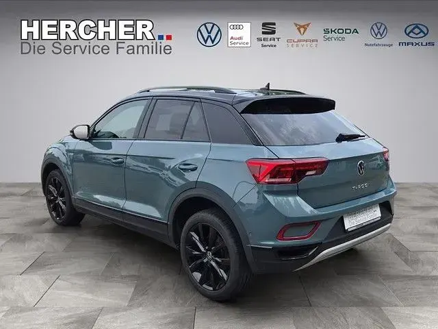 Gebraucht VW T-Roc Style 150 PS (110 kW) 2022 Grau SUV