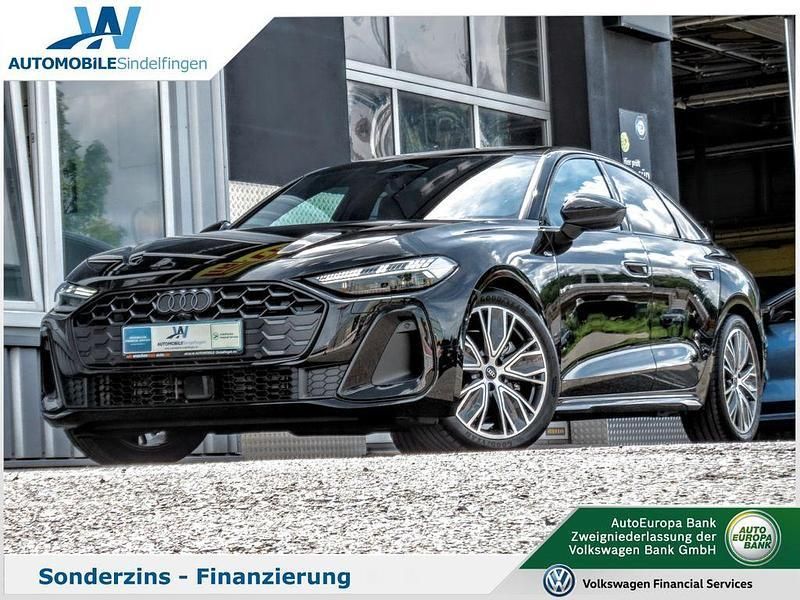 Schwarz Neu 2025 Audi A5 S-Line Coupé | 49.900 € - Bild 1/4