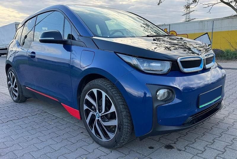 Gebraucht BMW i3 Comfort Edition 125 kW (170 PS) 2015 Silber Kleinwagen