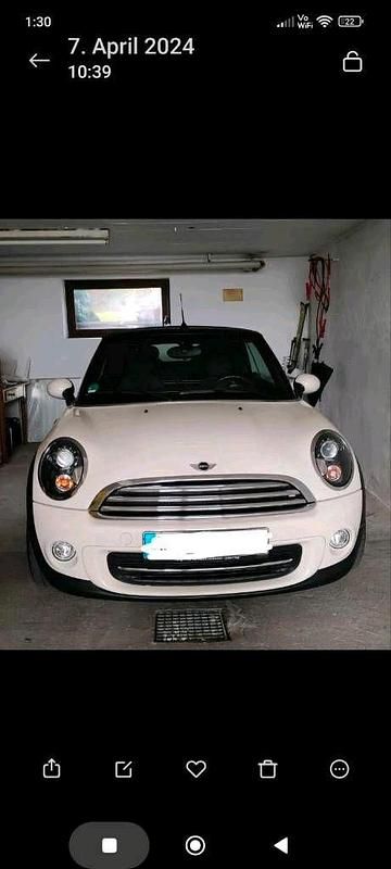 Gebraucht Mini Cooper Cabriolet 122 PS (89 kW) 2015 Cabrio