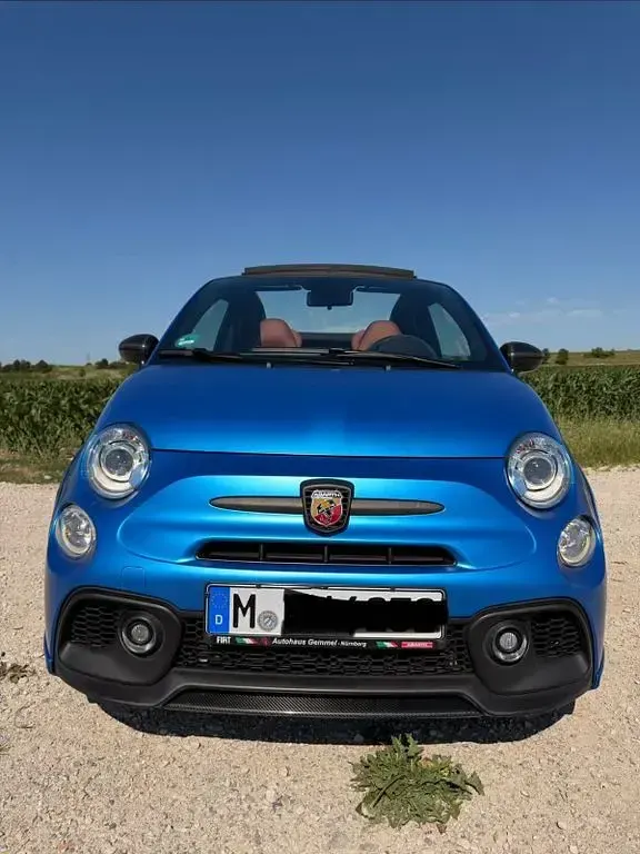 Gebraucht Abarth 500C 179 PS (131 kW) 2022 Blau Cabrio