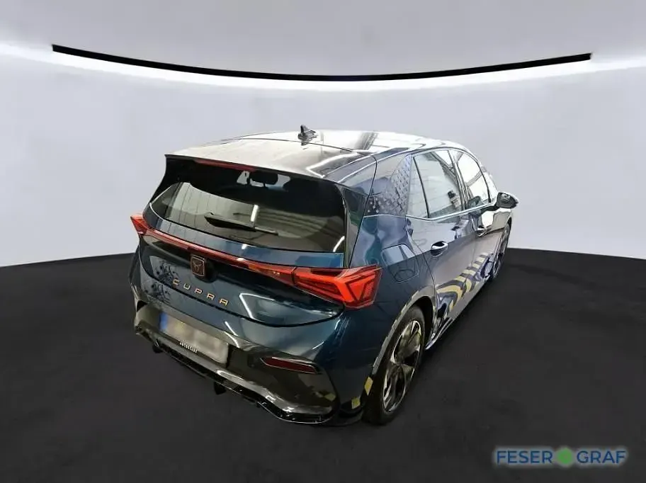 Brugt Cupra Born 150 kW (204 HK) 2024 Blå Hatchback