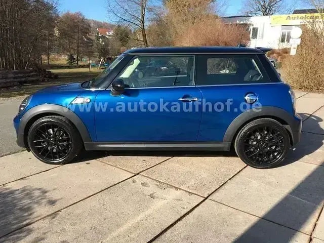 Usata Mini Cooper S 184 CV (135 kW) 2014 Blu Utilitaria