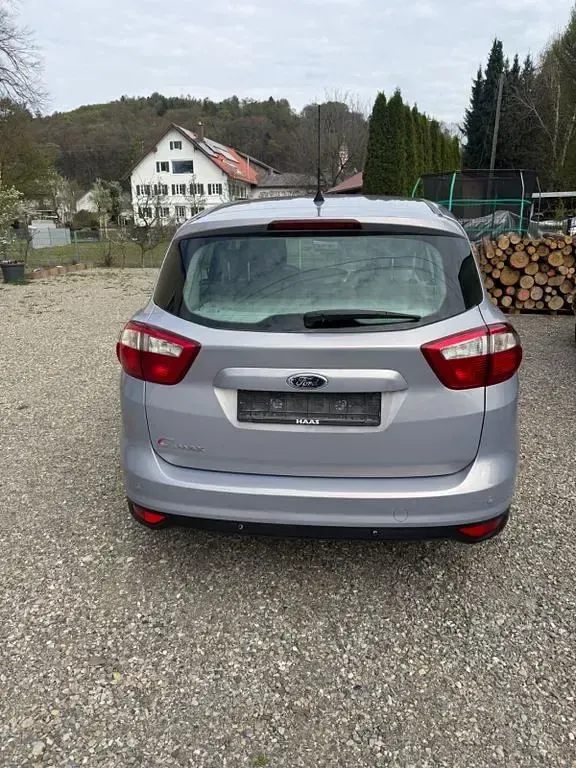 Gebraucht Ford C-MAX Titanium 150 PS (110 kW) 2011 Violet Van / Kleinbus
